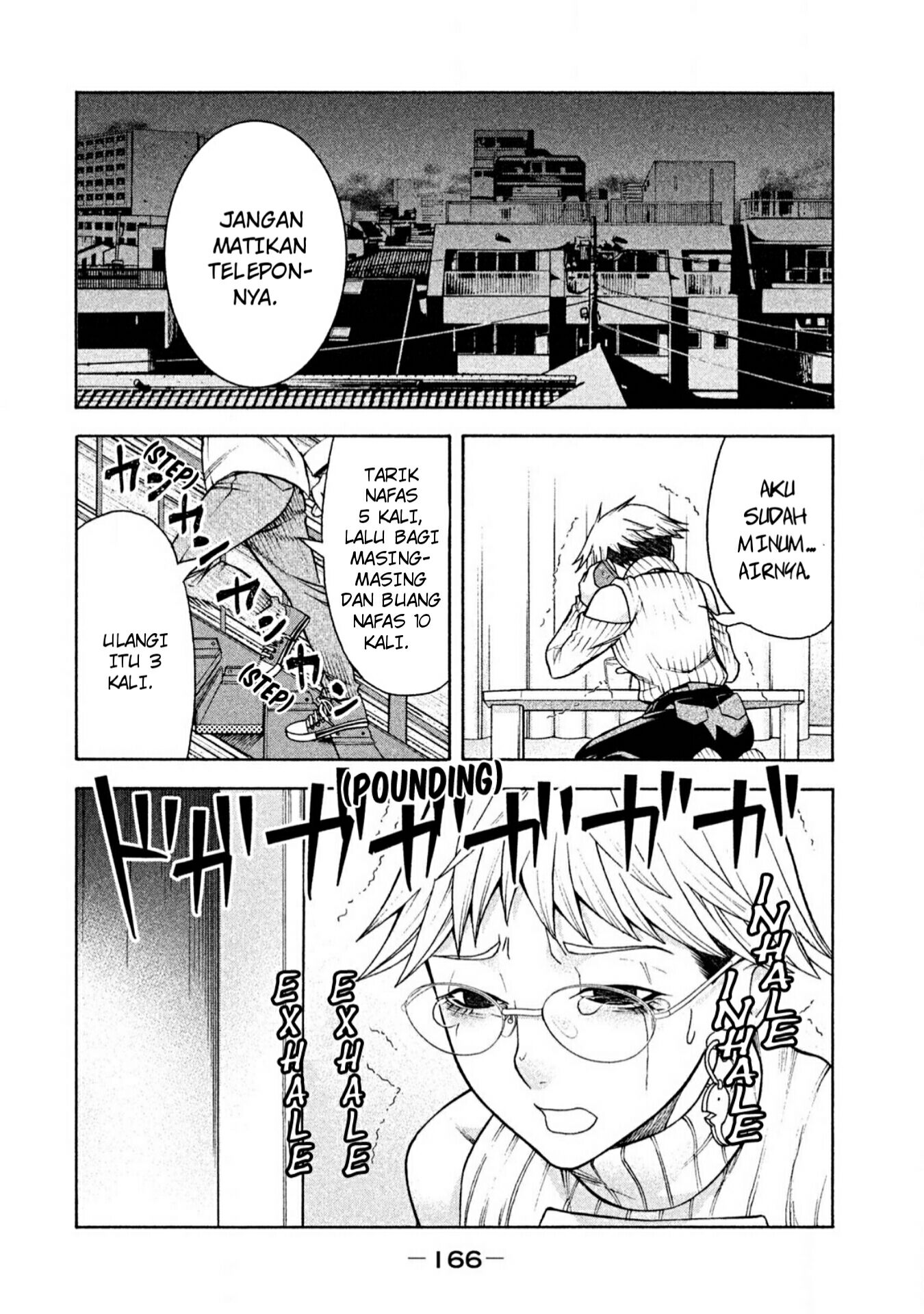 Asuperu Kanojo Chapter 07 Gambar 24